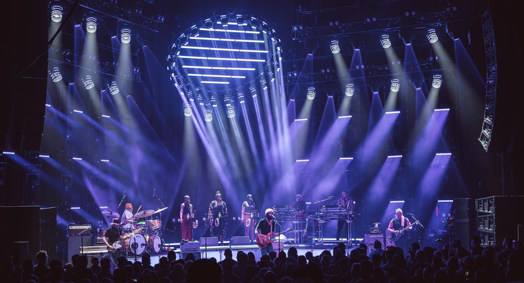 Claypaky Sharpy X-Frames and Midi-B FX Hit the Road with Gary Clark, Jr. Tour