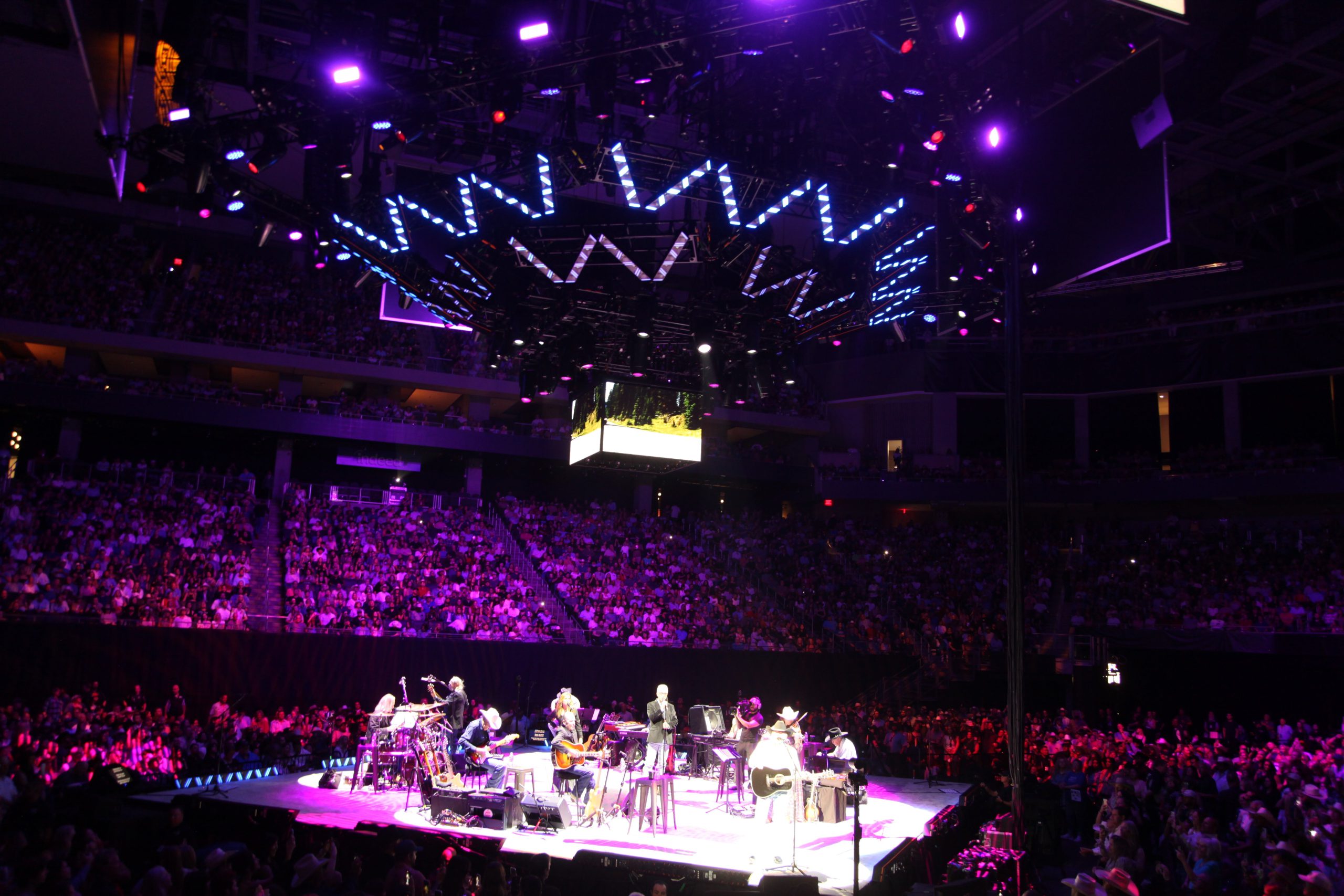Portman S-TRIBE Takes Center Stage on the George Strait Tour