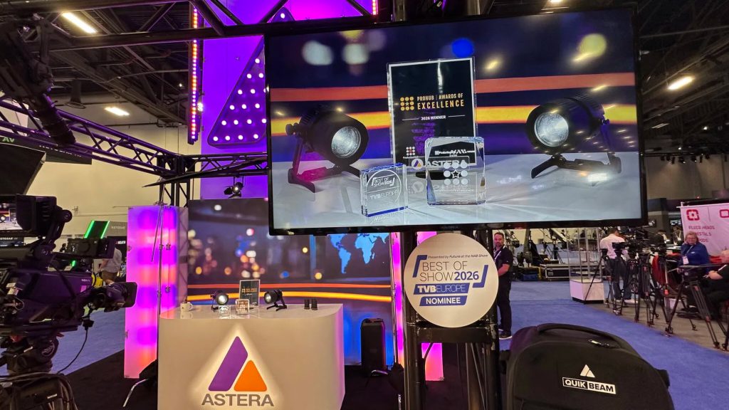QuikBeam picks up major awards at NAB Show 2026