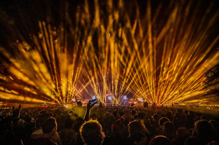 92 Claypaky Ultimo Sharpys Light Up Denver’s Civic Center Park for Dynamic Performance by DJ Sammy Virji