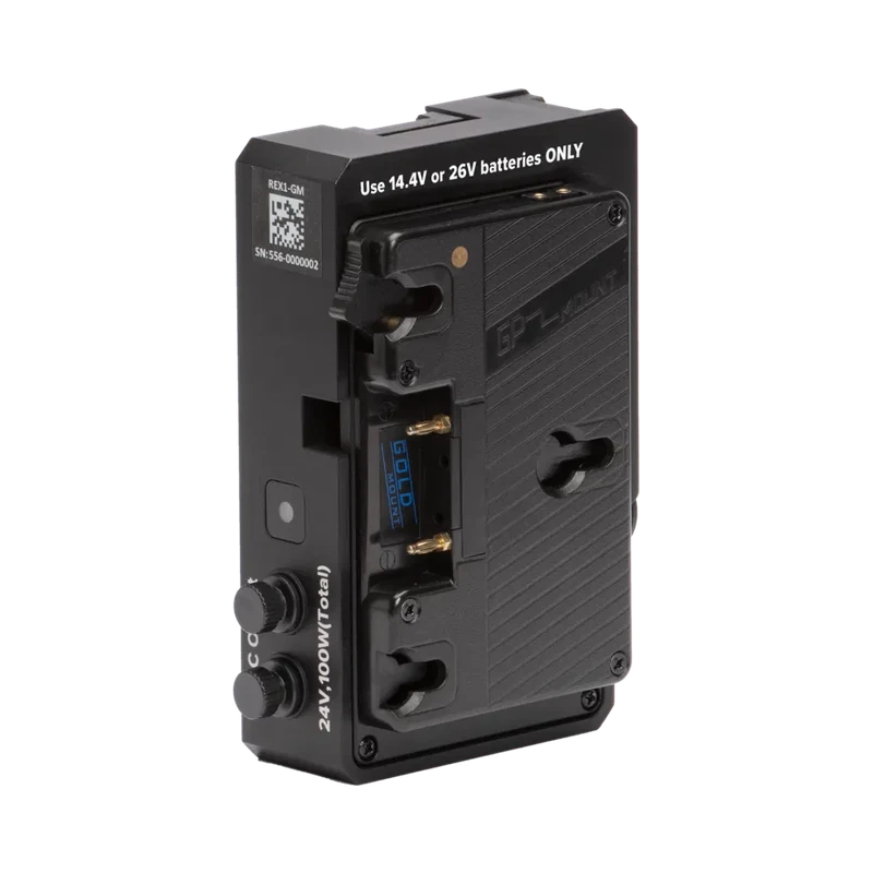 Astera RuntimeExtender Gold Mount