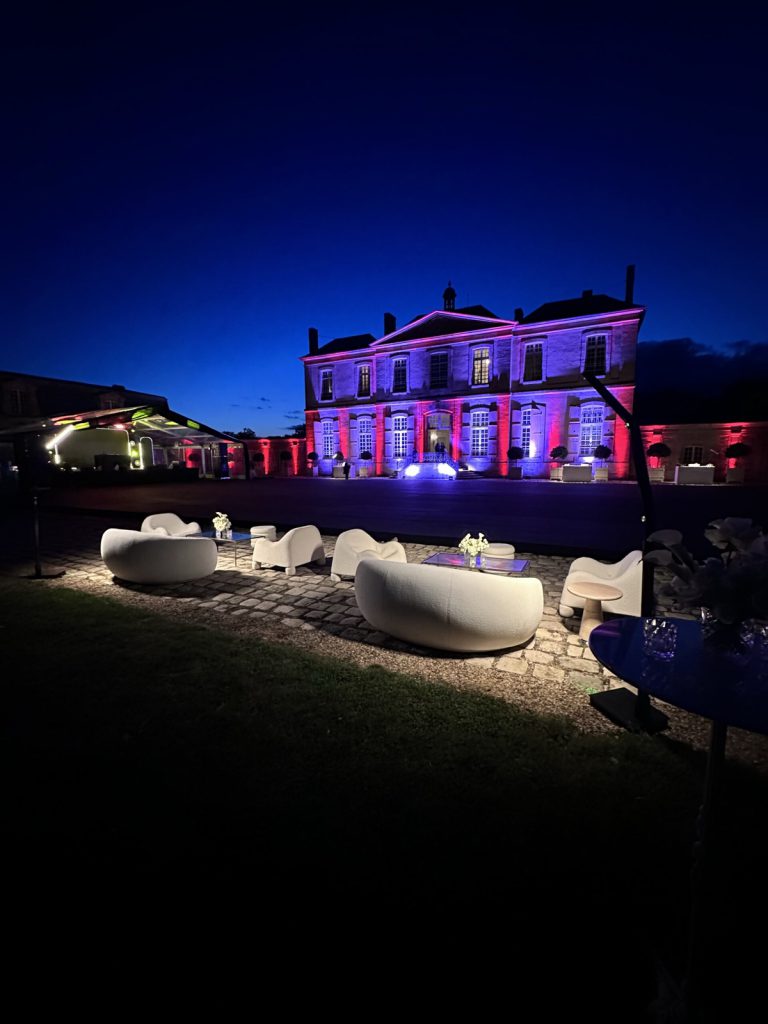 EZEVENT VIP and castle event lighting