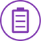 Battery-powered icon