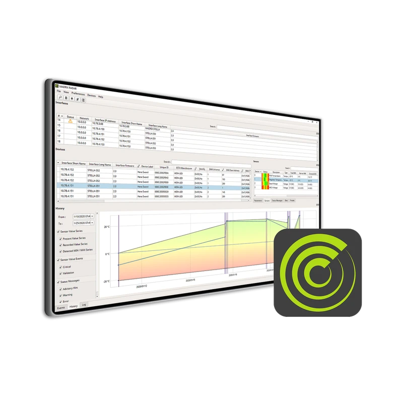 Madrix MADRIX RADAR