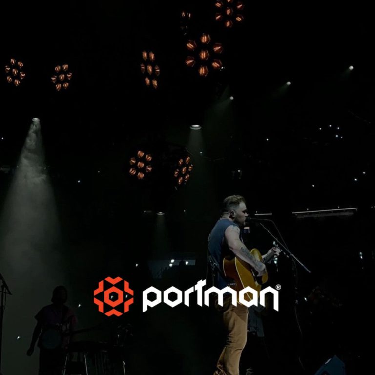 Portman P1’s on Display At Zach Bryan Concert